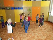 Barbora, Mikuláš, čert a anděl ve školce